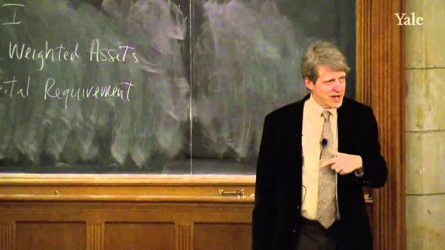 Robert Shiller – YaleCourses sobre Mercados Financeiros 00