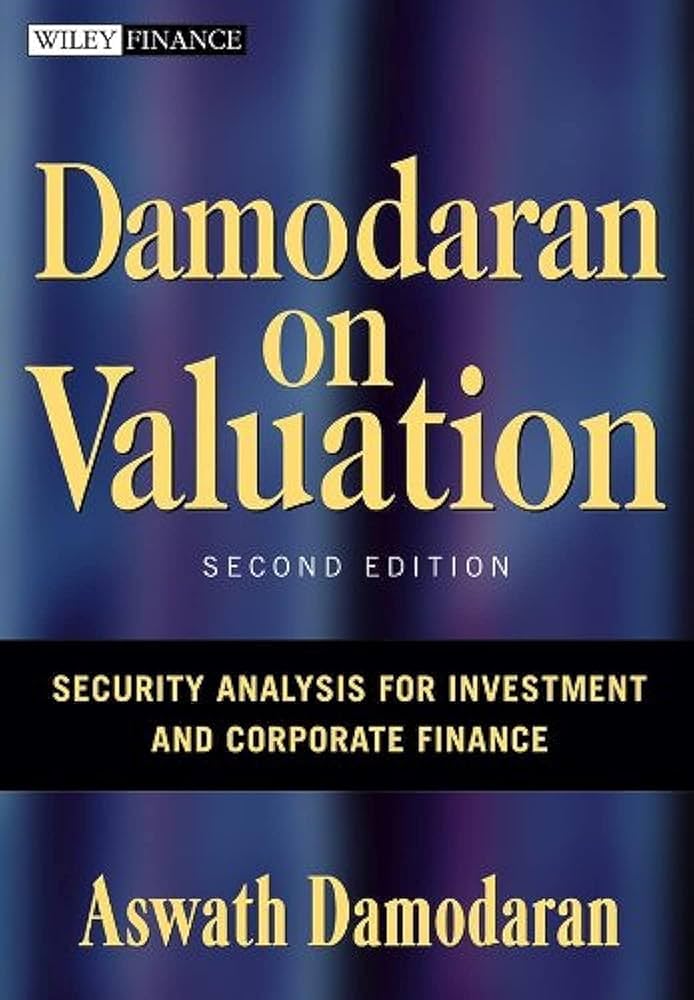 Damodaran on Valuation 00