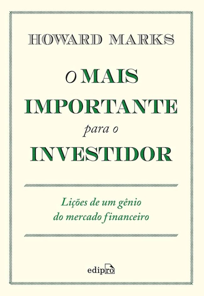 O Mais Importante para o Investidor