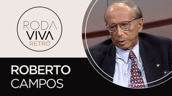 Roda Viva com Roberto Campos 00
