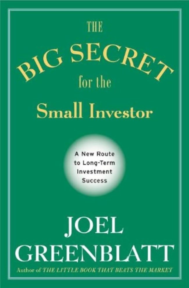 The Big Secret to the Small Investor 00